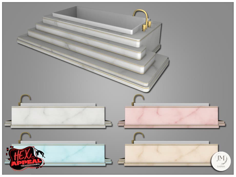 Галерея мода Набор для ванной Rumus bathroom set #3